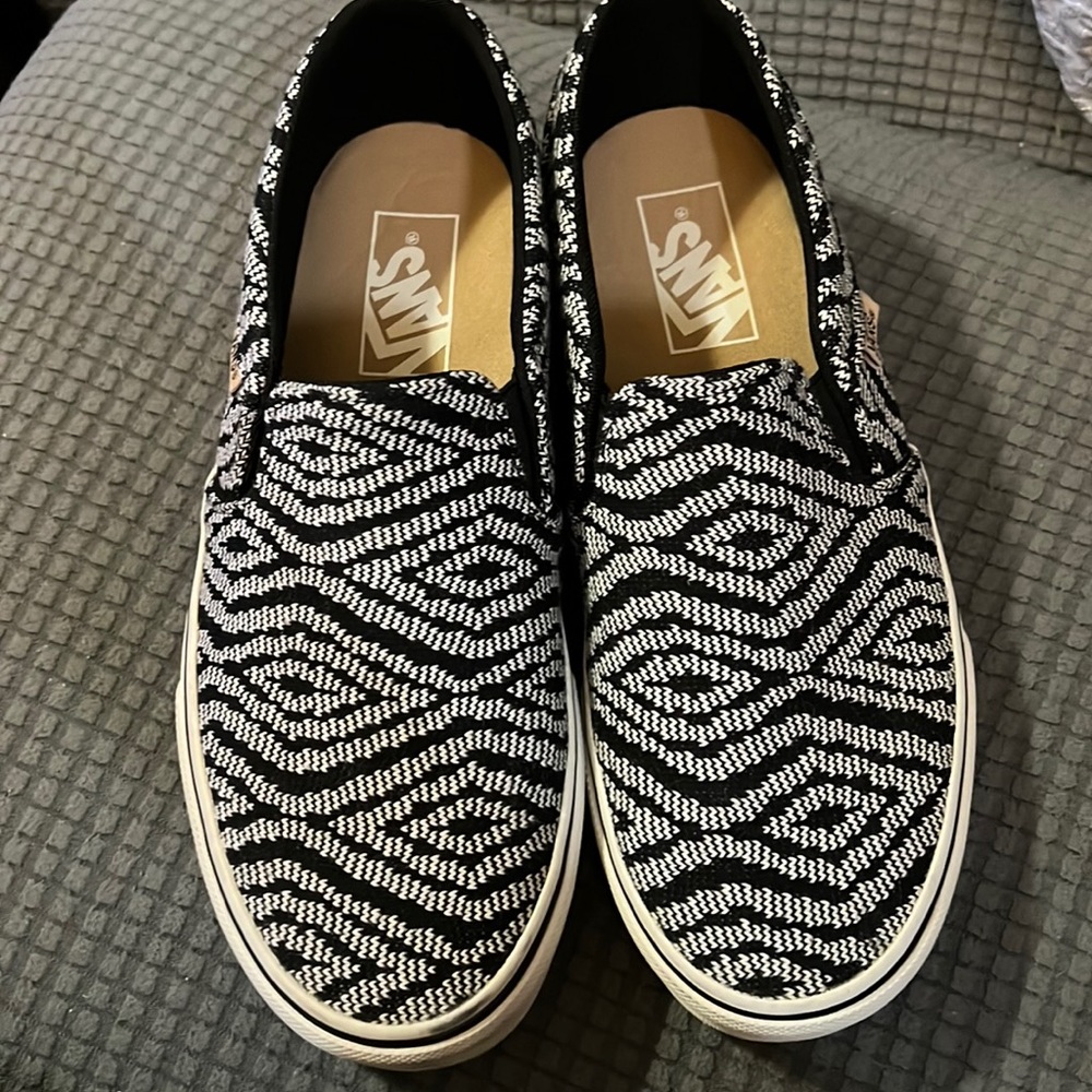 Women’s slip on Vans